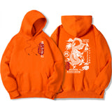 The Harajuku Dragon Funny Pattern Hoodie Female Fashion