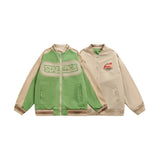 Unisex Jacket Autumn Double-Sided Retro Coat