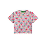 Women T-shirt Short T-shirt Summer Casual Girl