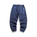 Unisex Pants Drawstring Elastic Sweatpants