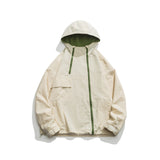 Unisex Sweatshirt Autumn Vintage Shell Jacket