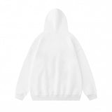Men Hoodie Color Matching Butterfly Necklace Hooded Sweater