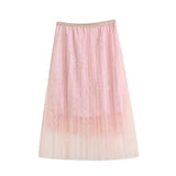 Women Skirt Women's Autumn Women's Large Swing Dress