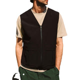Men Suits Vests Fall Winter Men Casual Jacket