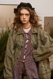 Unisex Jacket Fall Vintage Denim Jacket Women's Clothing