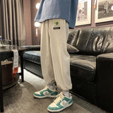 Men Sweatpants Corduroy Sweatpants Men Fall Winter Trend All-Matching
