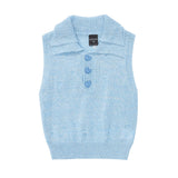 Women Sweater Vest Women's Love Casual Sweater
