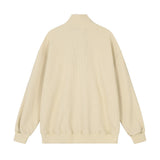 Men Hoodie Turtleneck Sweater Men's Loose Casual Long Sleeves Vintage