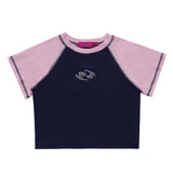 Women T-shirt Short-Sleeved T-shirt Women's Summer Graphic Print Crew Neck