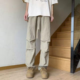 Men Sweatpants Sun Protection Pants Men's Summer Loose Straight Casual