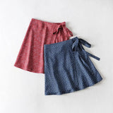 Women Skirt Retro Skirt Short Skirt Summer