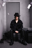 Unisex Jacket Autumn American Rivet Iron Coat Women's Clothing