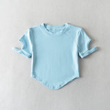 Women T-Shirt Short-Sleeved T-shirt Women's Casual Short Summer Top
