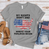Women's Independence Day T Shirt round Neck Short Sleeve T-shirt Women's Top