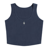 Women Vest Women's Short Sling Summer Sports Top