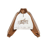 Unisex Jacket Autumn Fashion Ultra-Short Sports Jacket