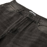 Unisex Jeans Vintage Loose Straight Black Jeans