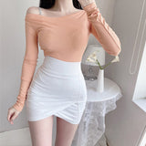 Women Long Sleeve Shirt Women's Bottoming Shirt