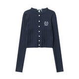 Women Sweater Long Sleeve Sweater Autumn Casual Short Sweater