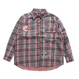 Women Long Sleeve Shirt Women's Loose American Long Sleeve Shirt