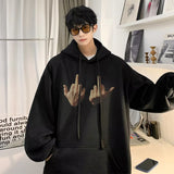Men Hoodie Hooded Sweater Men Spring and Autumn Fashion Brand Loose Casual