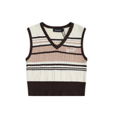 Women Vest Women's Flower Bottoming Shirt Short Sleeveless