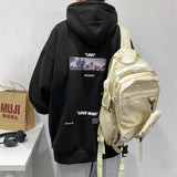 Men Hoodie Sweater Men's Fashion Brand Ins Winter High Street Hooded Jacket