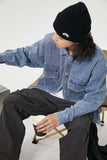 Unisex Jacket Autumn New Washed Denim Shirt Women's Clothing