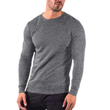 Men T Shirt Men's Clothing Slim Fit Pullover Casual Trendy Tops
