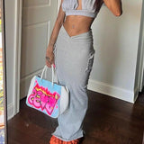 Women Desses Casual V-Shaped Skirt Slim Fit