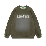 Men Hoodie Cupid Printed Sweater Men's Spring and Autumn Long Sleeve