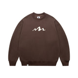 Unisex Hoodie Vintage Sweater Japanese Crew Neck Coat Men and Women Couple Style