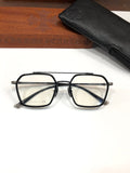 CHH Chrome Hearts Glasses Exquisite Fashion Double Beam Large Frame Ultra Light Glasses Frame