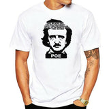 Poe T Shirts Literary Shirts Book Lover Author T Shirt