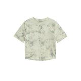 Women T-shirt Printed Short-Sleeved T-shirt for Girls Summer Outer Wear Short