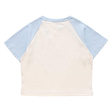 Women T-shirt Multicolor Printing Short-Sleeved T-shirt for Girls