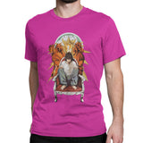 Death Note T-Shirts for Men Yagami Light Hipster  Cotton