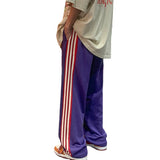 Men Sweatpants Side Stripes Track Sweatpants Men and Women Couple Summer