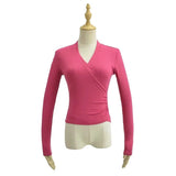 Women T-Shirt Bottoming Shirt Women's Autumn and Winter Clothing T-shirt Top