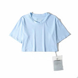 Women T-Shirt Short-Sleeved Top Women's Summer Loose-Fitting Casual T-shirt