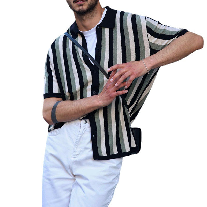 Men Shirt Men's Sweater Polo Shirt T-shirt