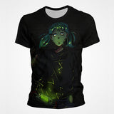 Sally Face T Shirts Sally Fisher 3D Digital Printed round Neck Men's and Women's T-shirt