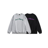 Unisex Hoodie Autumn National Fashion Retro Sweater Crew Neck Top Coat Men