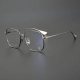 CHH Chrome Hearts Glasses Versatile Pure Titanium Ultra Light Eyewear Frames