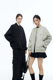 Unisex Jacket Autumn Stitching Hooded Jacket Women's Clothing