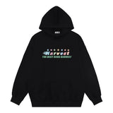 Men Hoodie Sweater Men's Spring and Autumn Loose Long Sleeve Pullover Hooded Sweatshirt
