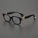 CHH Chrome Hearts Glasses Plain and Versatile Full Frame Myopia Glasses Frame