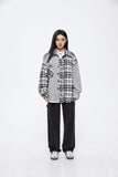 Unisex Jacket Autumn Retro Multi-Color Coat Women's Clothing