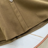 Women Skirt Woolen Skirt Female Mid-Length Autumn and Winter
