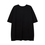 Men T Shirt Fashion Brand Five-Pointed Star Printed Necklace Short Sleeve T-shirt Men and Women